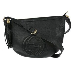BUYIT Gucci Black Soho Shoulder Bag 308361 000926 NQ03785
